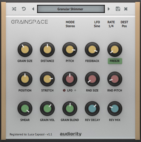 Audiority GrainSpace
