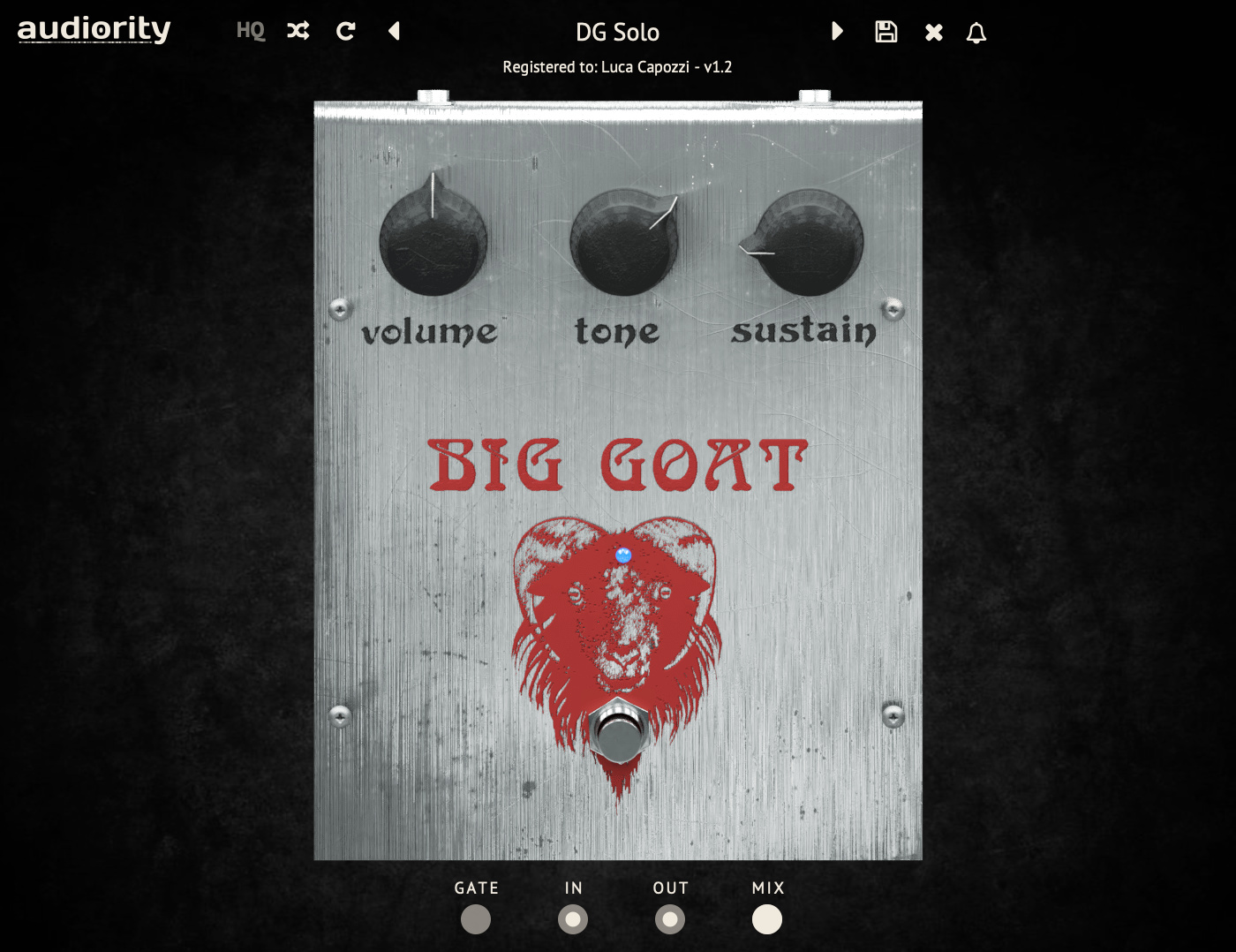 Image result for audiority big goat"