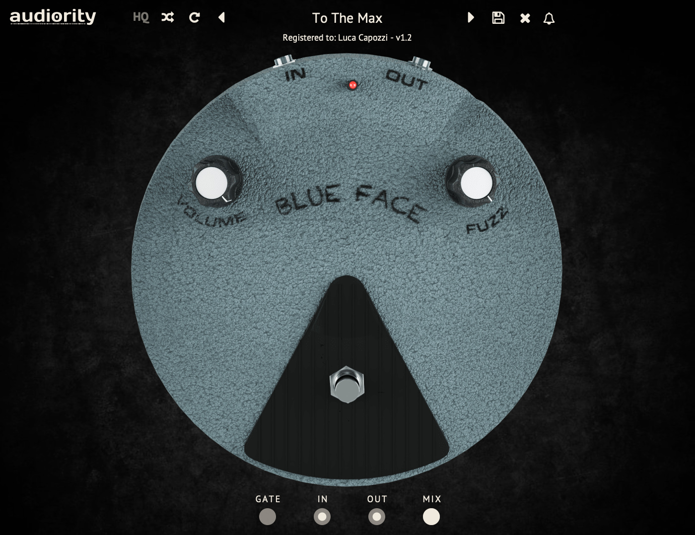 Audiority Blue Face