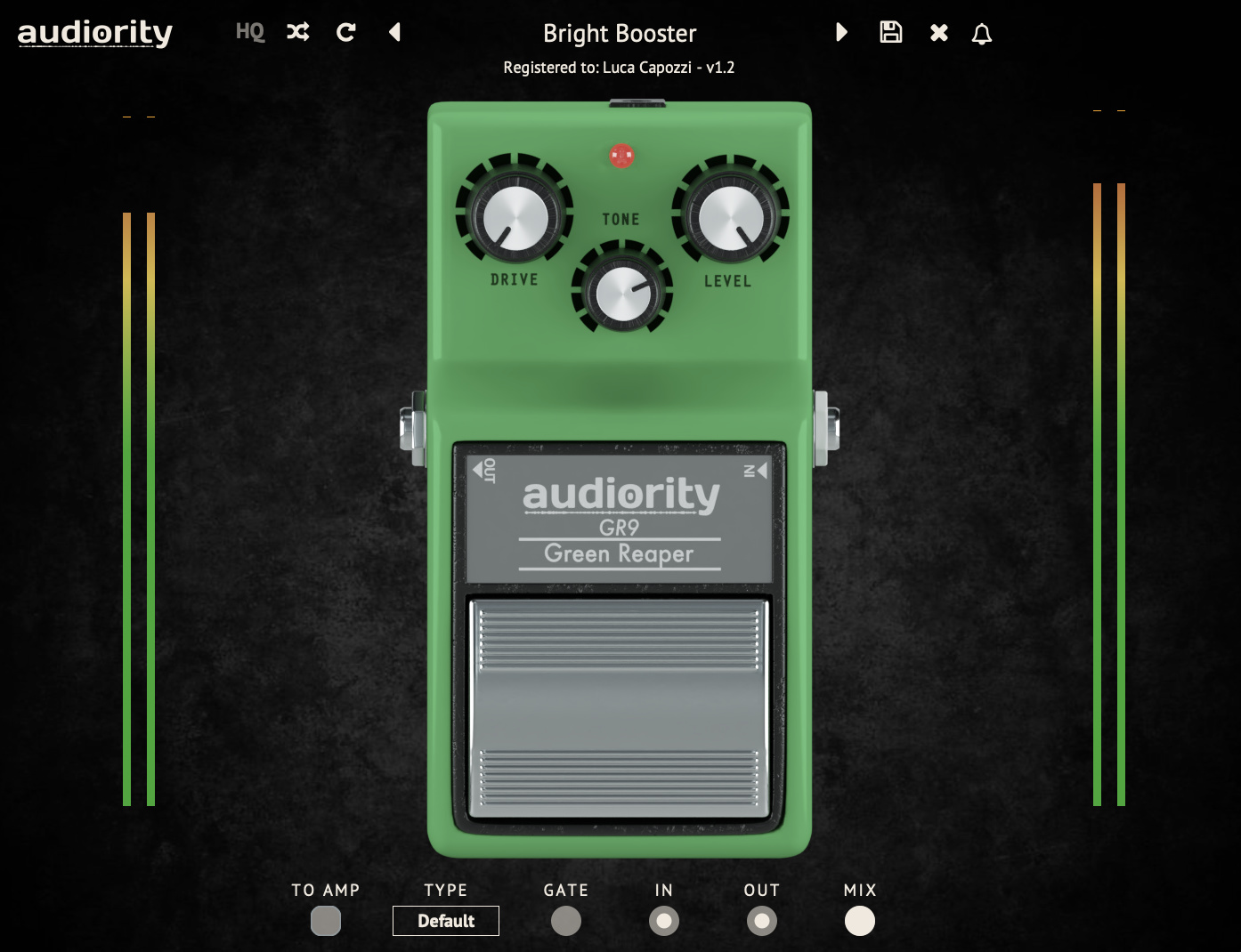 Audiority Green Reaper