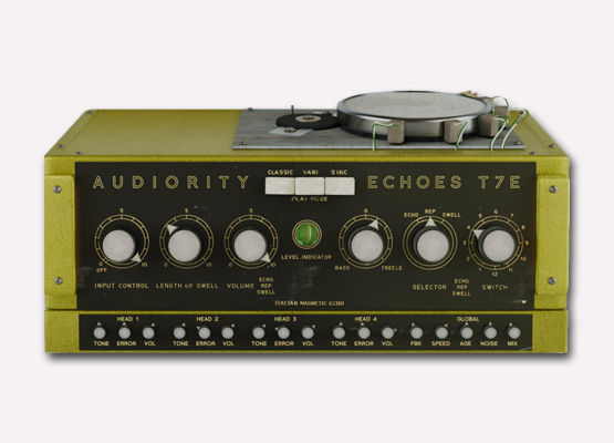 Audiority Echoes T7E v1.0.0 WiN / OSX 190802