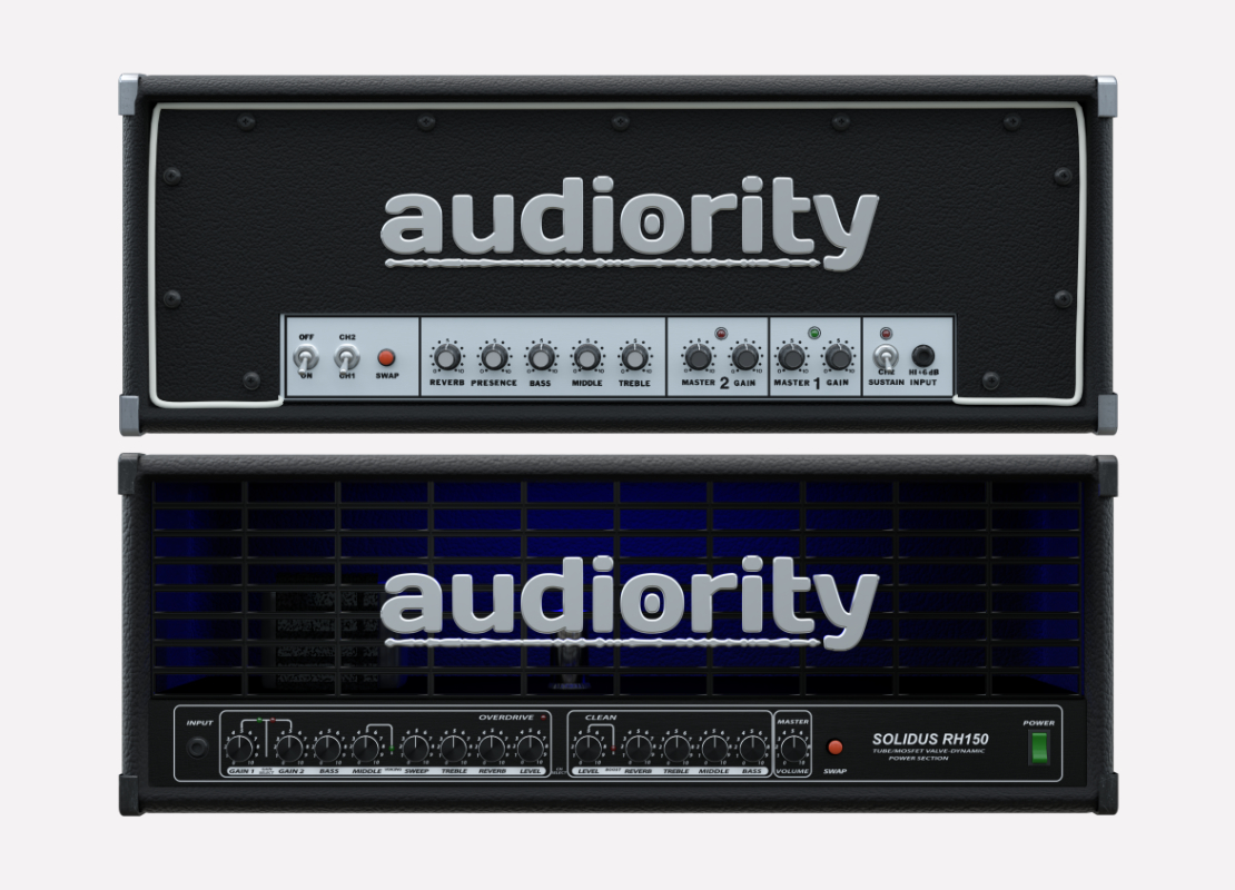 Solidus Randy 250 - Solid State Amplifiers Plugin - Audiority