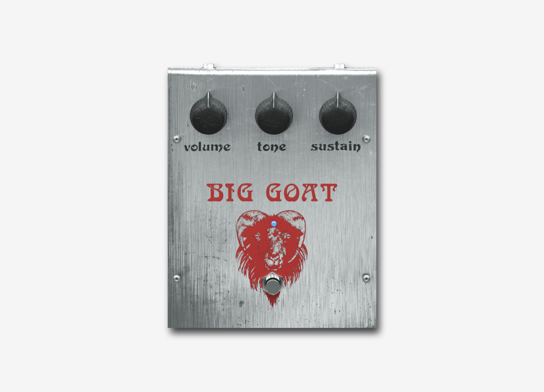 Big Goat - Vintage Fuzz Pedal Plugin - Audiority