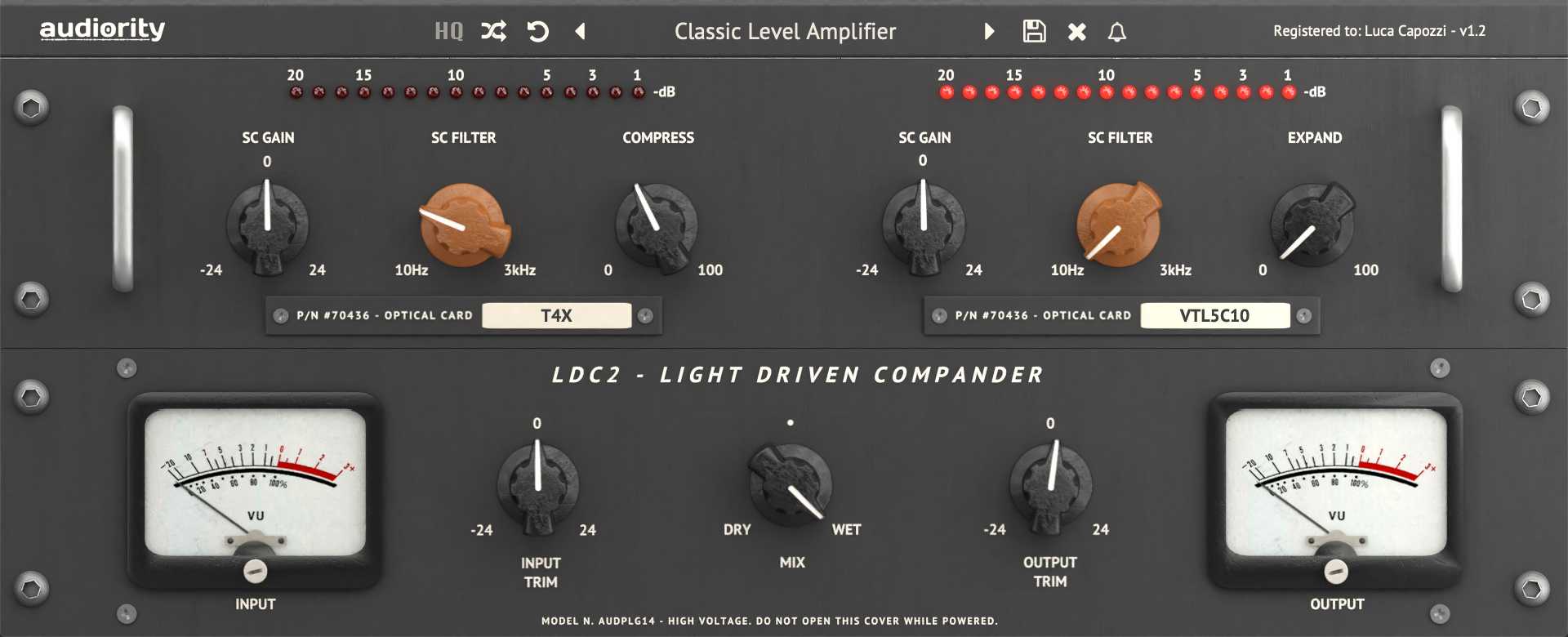 Audiority LDC2 Compander