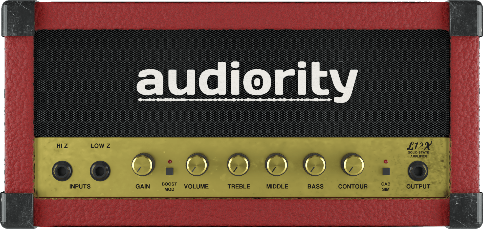 Audiority L12X Solid State Amplifier