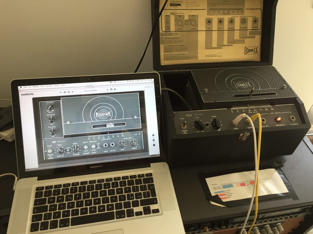 PlexiTape Echoplex Hardware