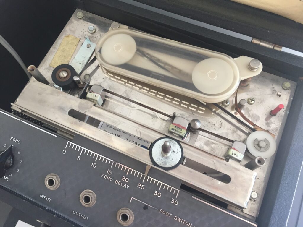 PlexiTape Echoplex Hardware