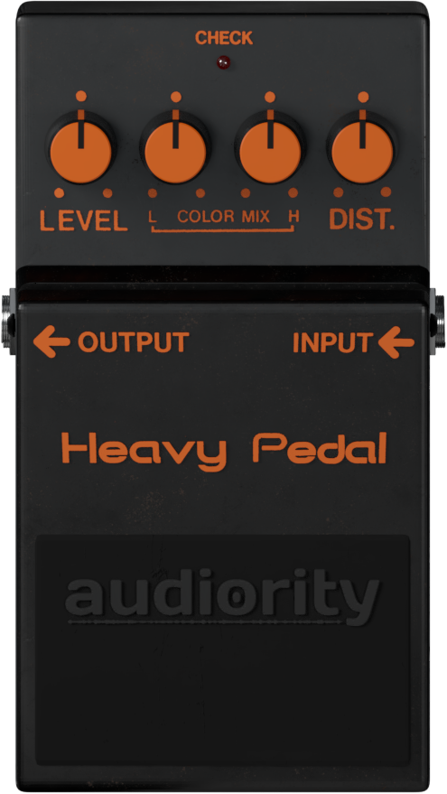 Audiority Heavy Pedal