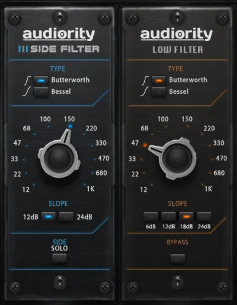 Audiority Side Filter