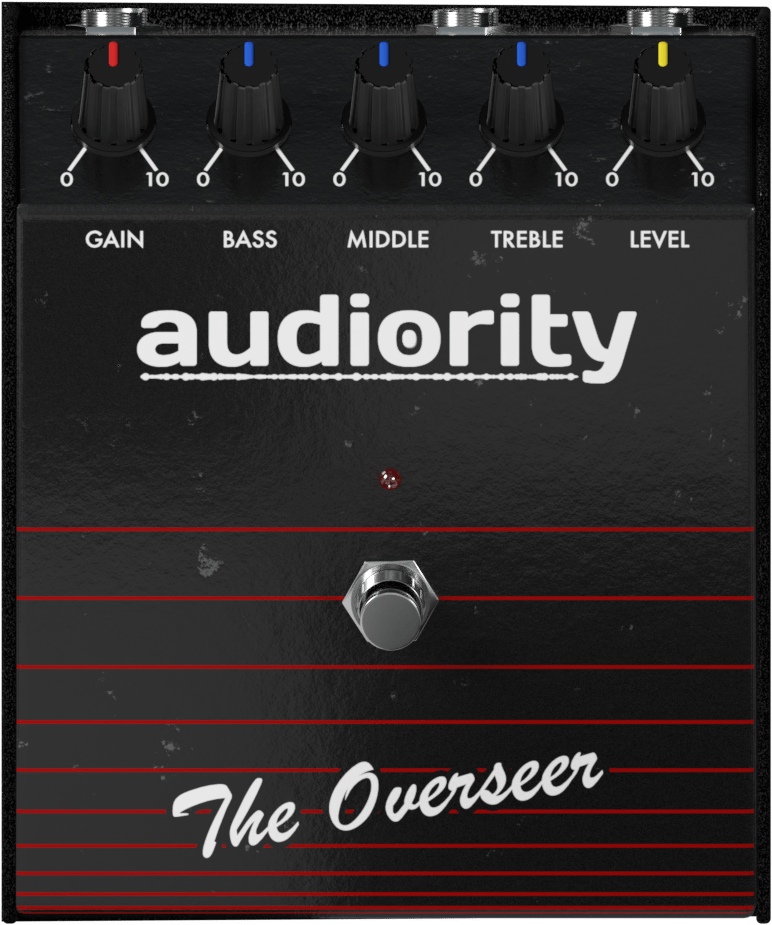 Audiority The Overseer