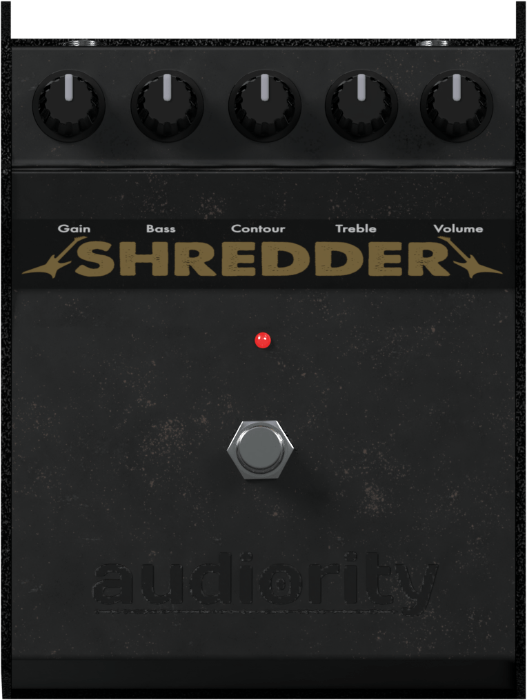 Audiority The Shredder