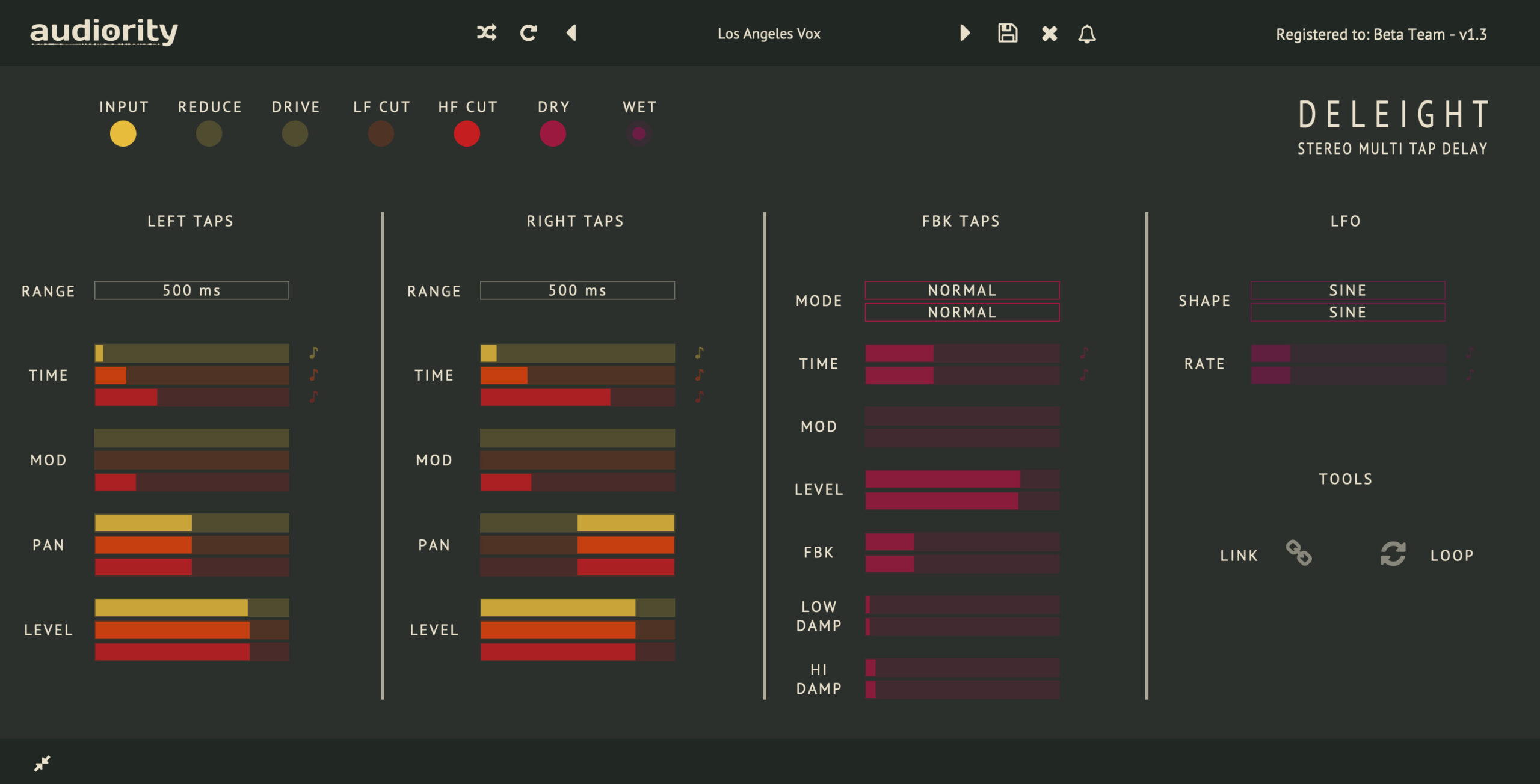 Audiority Deleight