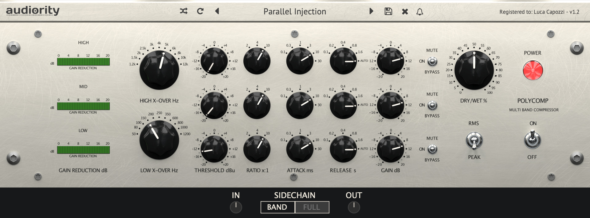 Audiority PolyComp
