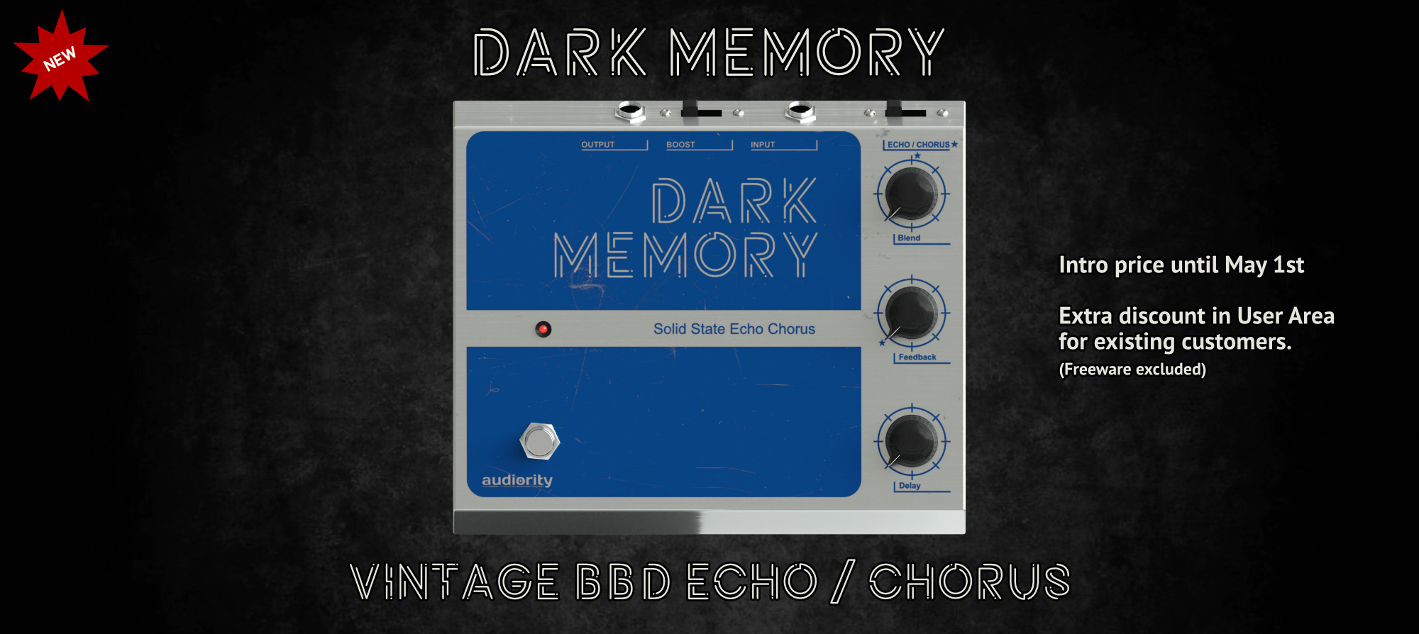 Dark Memory Site Banner
