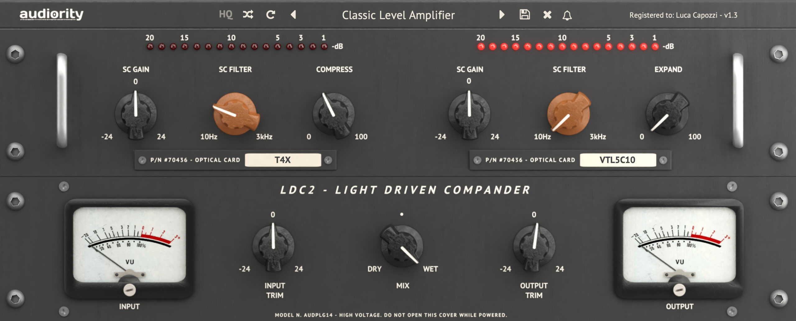 Audiority LDC2 Compander