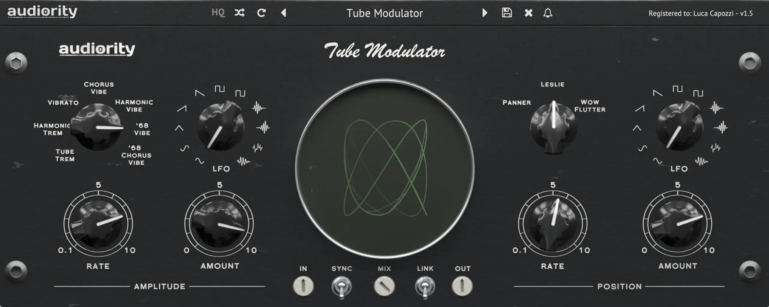 Audiority Tube Modulator