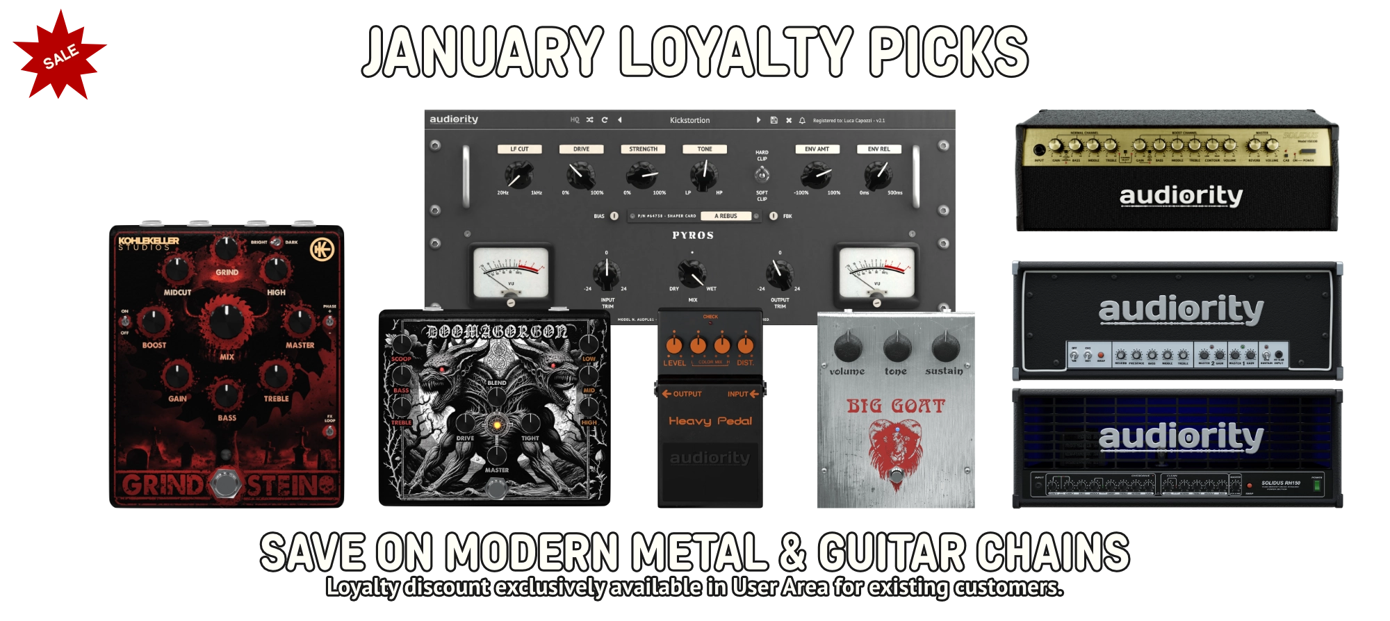 January Loyalty Picks
